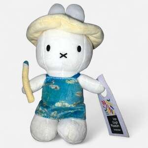 Miffy Van Gogh Museum Genuine Limited Miffy Toy, 23cm / Express